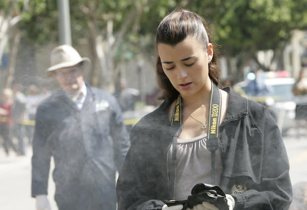 Cote de Pablo as Ziva