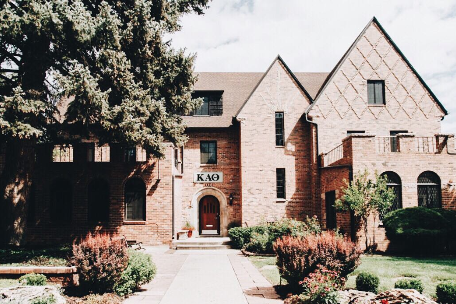 Kappa Alpha Theta at the University of Colorado Boulder