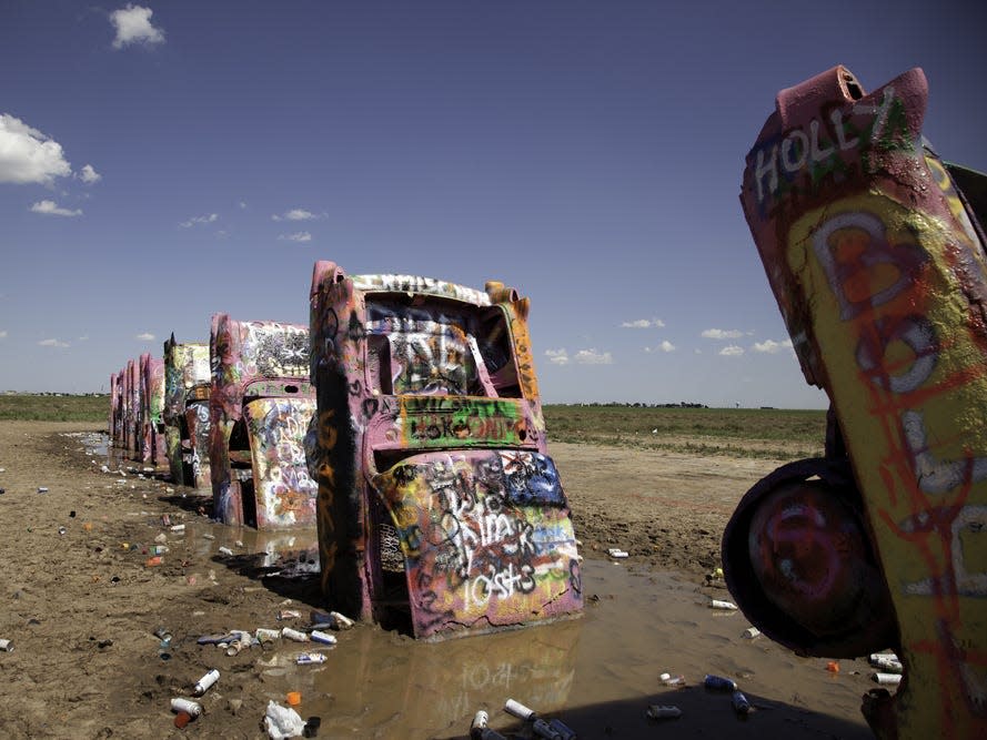 Cadillac Ranch