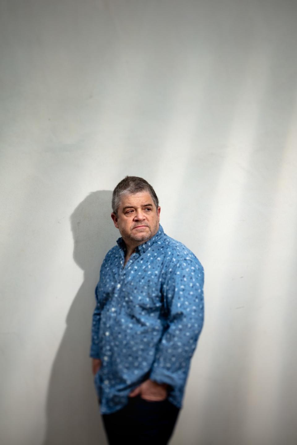 Comedian, actor, writer and producer Patton Oswalt.