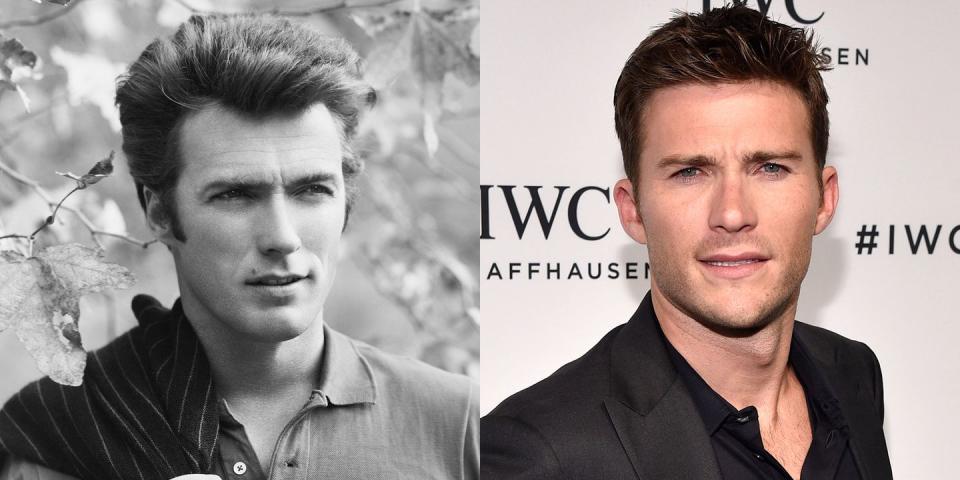 Clint Eastwood and Scott Eastwood