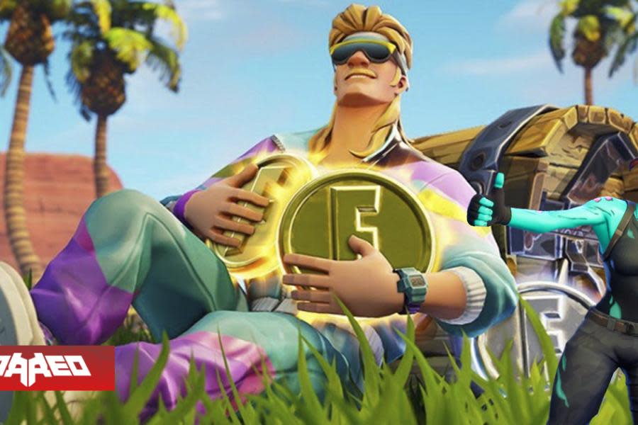 Jugador gasta más de $6 mil dólares en Fortnite para mostrar lo que se puede hacer con 690 mil V-Bucks