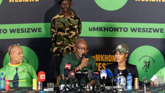 South Africa's Ex-Leader Jacob Zuma to Brief Media on Political