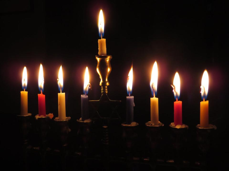 Hanukkah today responds to Jews’ desire to see their history as consequential. <a href="https://pixabay.com/en/candles-menorah-light-hanukkah-897776/" rel="nofollow noopener" target="_blank" data-ylk="slk:Pixabay.com/en;elm:context_link;itc:0;sec:content-canvas" class="link ">Pixabay.com/en</a>, <a href="http://creativecommons.org/licenses/by/4.0/" rel="nofollow noopener" target="_blank" data-ylk="slk:CC BY;elm:context_link;itc:0;sec:content-canvas" class="link ">CC BY</a>