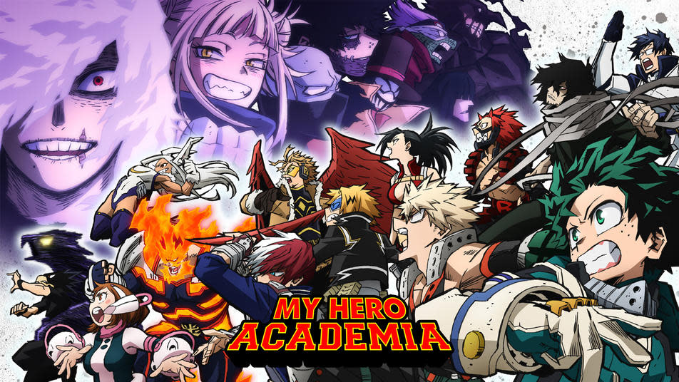 My Hero Academia on Hulu 