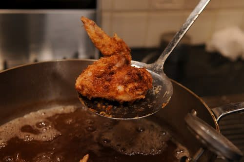 Frying Wings