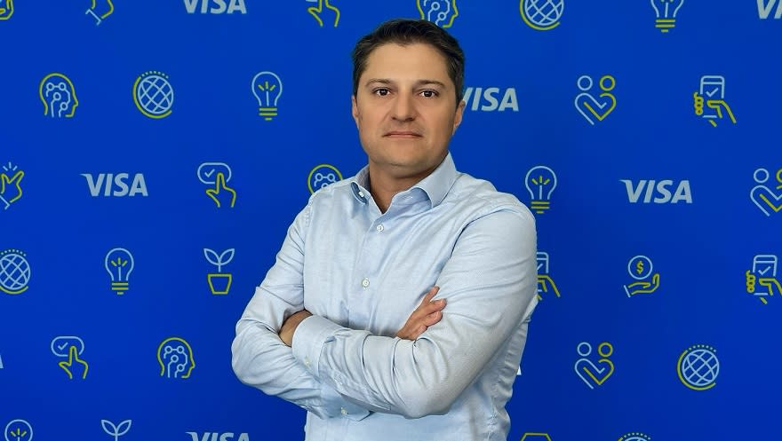 Rodrigo Barros de Paula, líder de alianzas con fintechs para Visa América Latina y el Caribe (ALC)