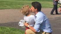 Why Justin Trudeau brought his son to P.E.I.