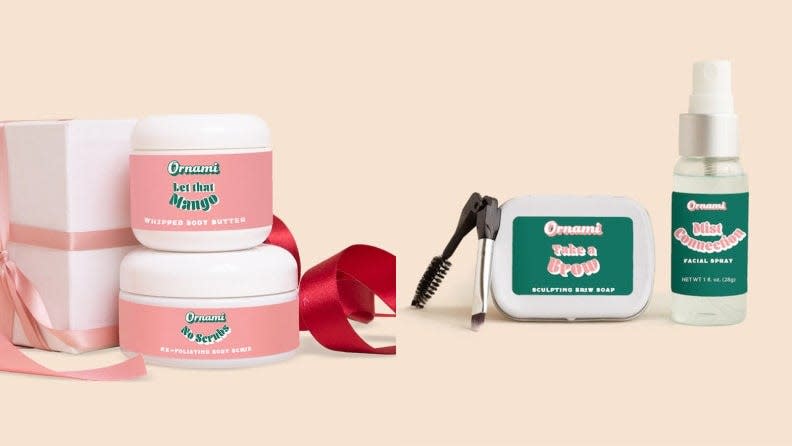 Credit:                      Ornami Skincare                                             Snag skincare essentials for your face and body at Ornami Skincare.