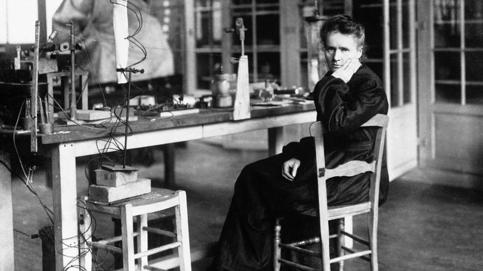 Marie Curie.