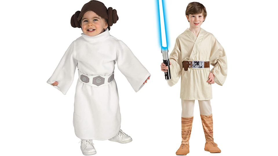 Sibling Halloween costumes: Star Wars siblings