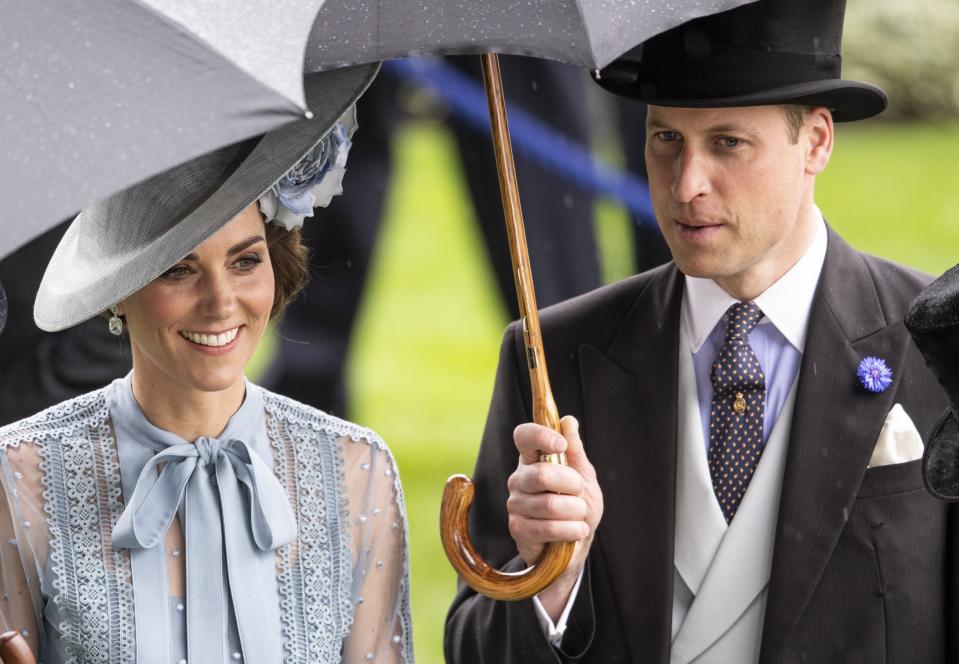 See All the Photos of the British Royal Family Turned Out in Style for the Opening Day of Royal Ascot