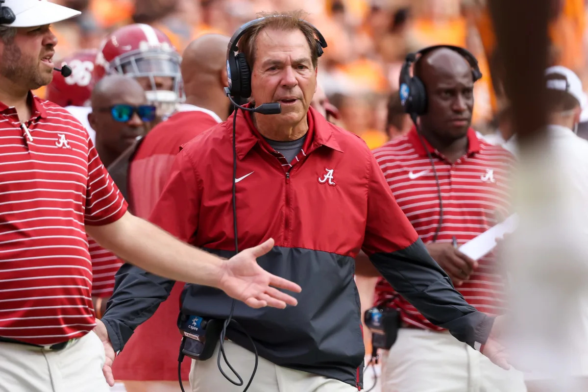 What Nick Saban said about Alabama missing College Football Playoff, Sugar Bowl ..