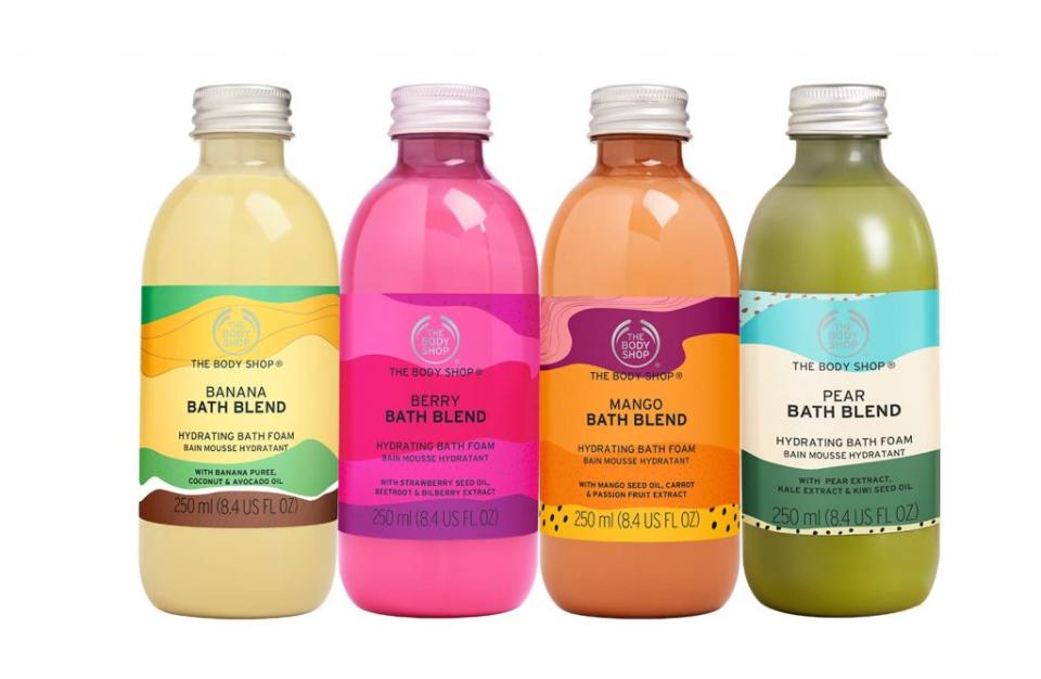 ▲THE BODY SHOP 沐浴果昔 250ml NT$480。（圖／THE BODY SHOP）