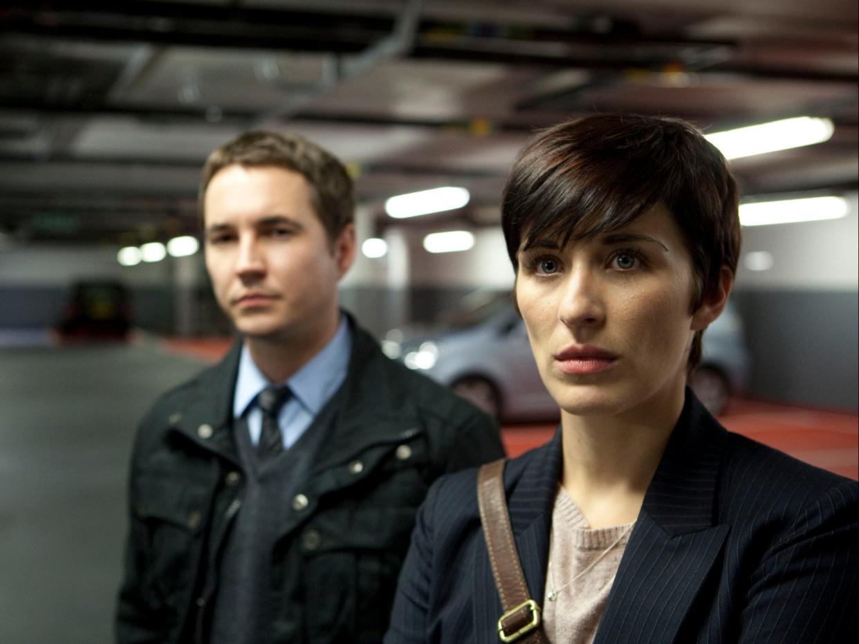 Detective Sergeant Steve Arnott (Martin Compston) and Detective Constable Kate Fleming (Vicky McClure) (BBC/World Productions/Ed Miller)