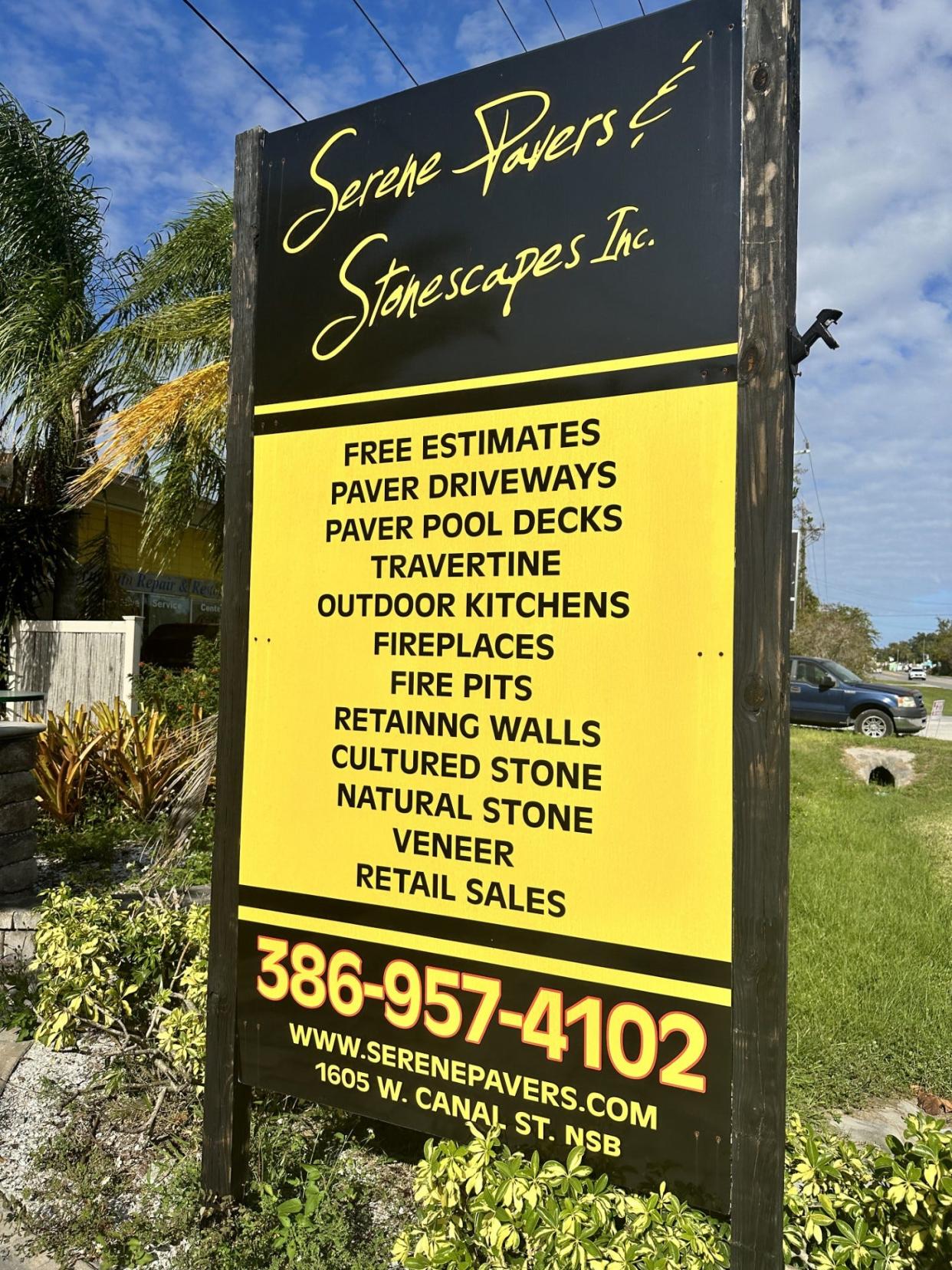 Serene Pavers & Stonescapes of New Smyrna Beach, which closed its doors on Oct. 17 without completing numerous jobs for which it was paid 50% deposits, has filed for bankruptcy, court documents show.