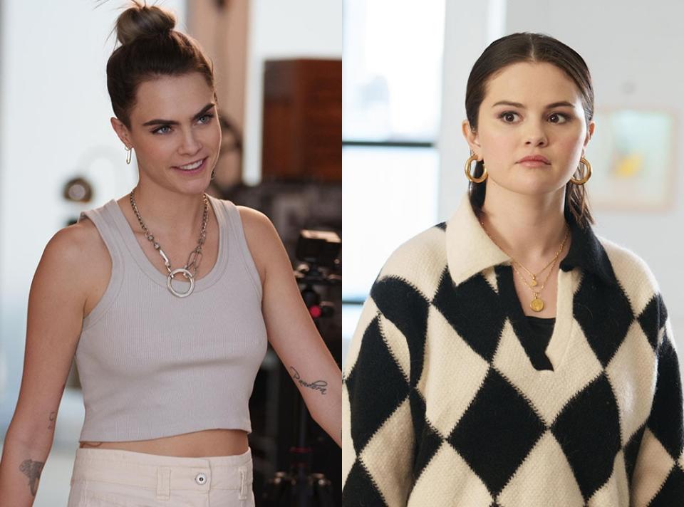 Cara Delevingne, Selena Gomez, Only Murders in the Building