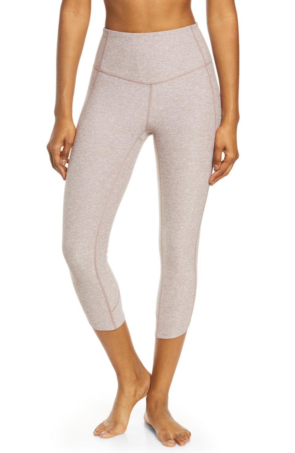 Restore Soft High Waist Tulip Crop Leggings. Image via Nordstrom.