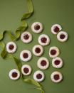 <p>Our honey-kissed thumbprints are a delicious update to the classic Swedish cookie. Pick your favorite jam for the filling or better yet, Nutella. </p><p>Get the <a href="https://www.goodhousekeeping.com/food-recipes/dessert/a35760/razzy-jammy-thumbprints/" rel="nofollow noopener" target="_blank" data-ylk="slk:Razzy-Jammy Thumbprints recipe;elm:context_link;itc:0;sec:content-canvas" class="link "><strong>Razzy-Jammy Thumbprints recipe</strong></a>.</p>