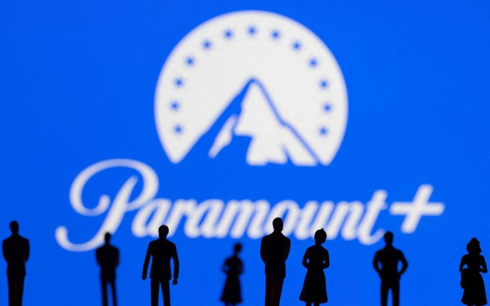 Paramount's share price has fallen 1.43pc today - REUTERS/Dado Ruvic