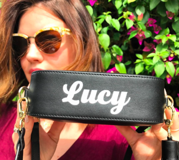 These are the monogrammed bags every cool girl celeb is wearing right now