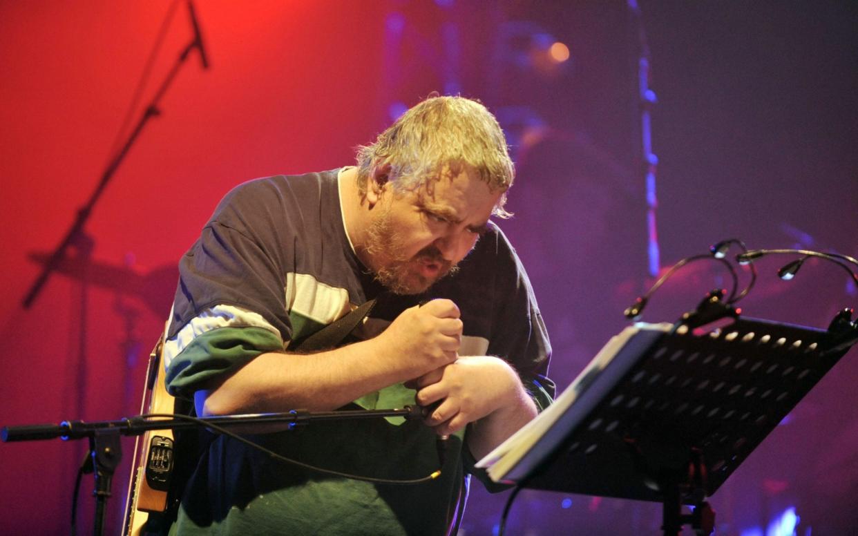 Daniel Johnston was a cult figure among fans of the US indie rock scene - AFP