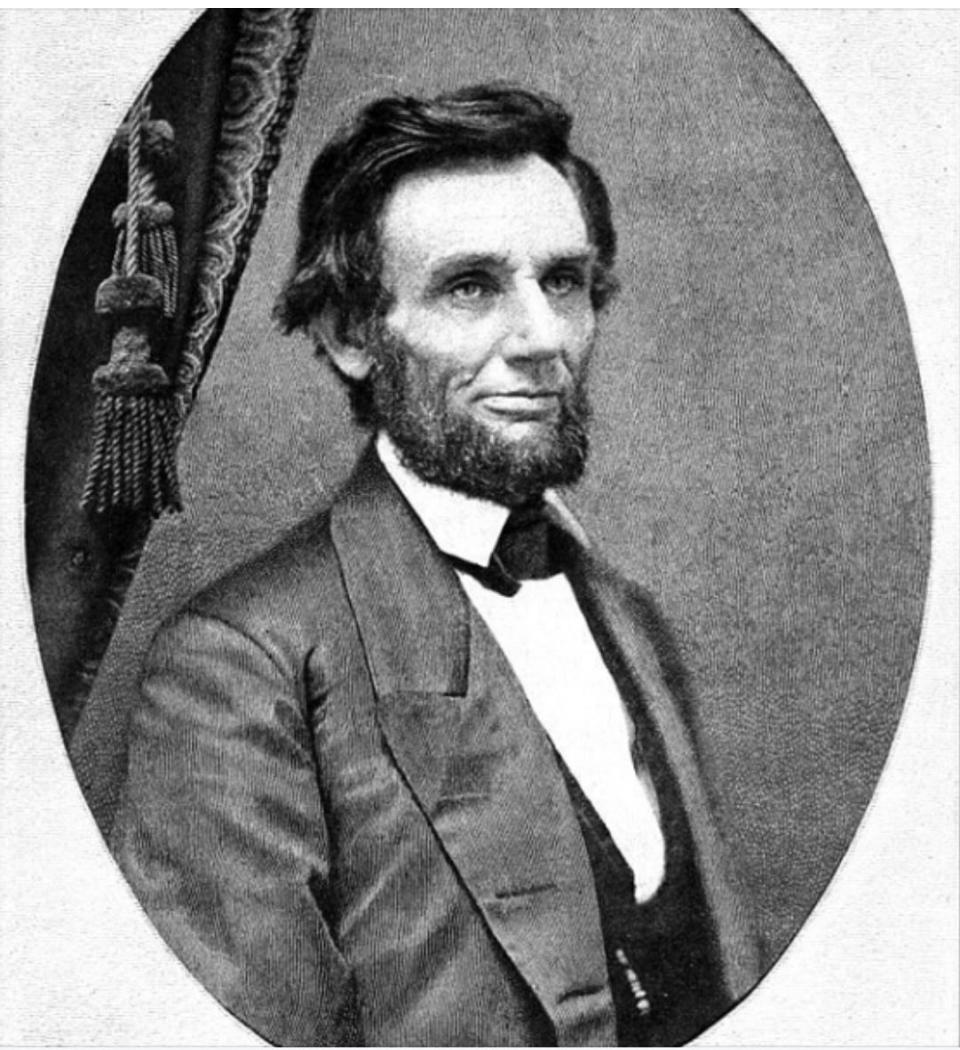 “I appear before you merely to greet you and say farewell. I have no time for long speeches," president-elect Abraham Lincoln said when his train stopped in February 1861 in Alliance on his way from Illinois to Washington, D.C., for his inauguration.