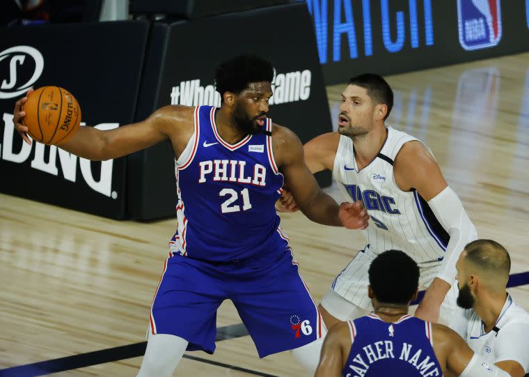 面對國王禁區防守很差之下，估計恩比德(Embiid)還能將表現往上提升。法新社