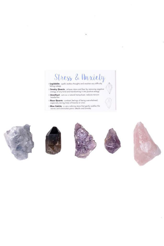 Stress & Anxiety Crystal Set