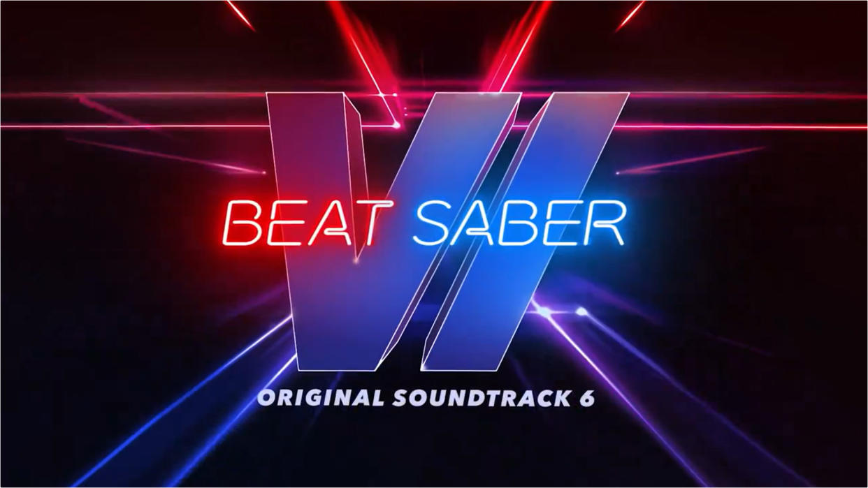  Beat Saber OST 6 logo. 