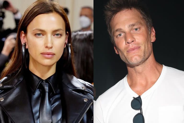 Irina Shayk y Tom Brady, en una relación 