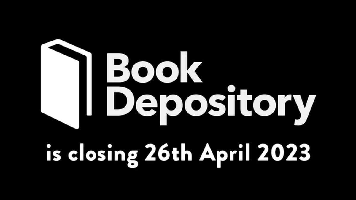 Book Depository will be closing on 26 April (Book Depository)