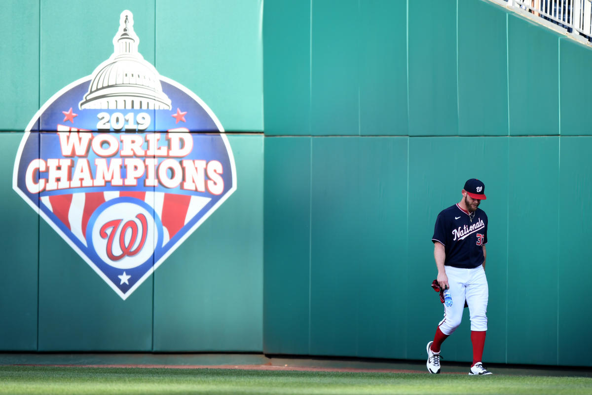 Nationals call leaks about Stephen Strasburg’s potential retirement ‘regrettable’