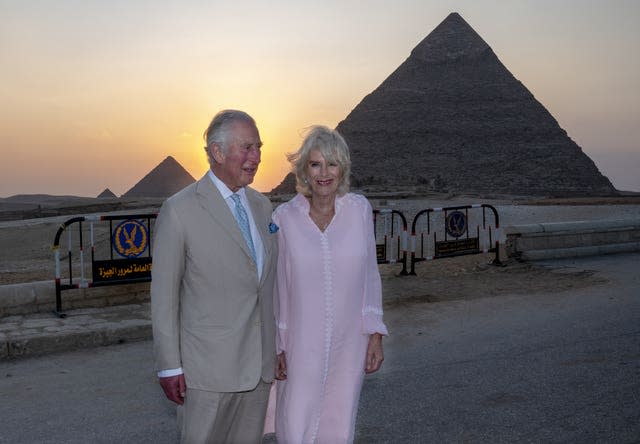 Royal tour of the Middle East – Day 3