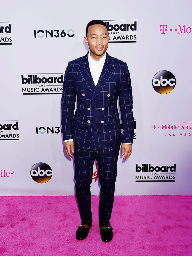 John Legend at the Billboard Music Awards.