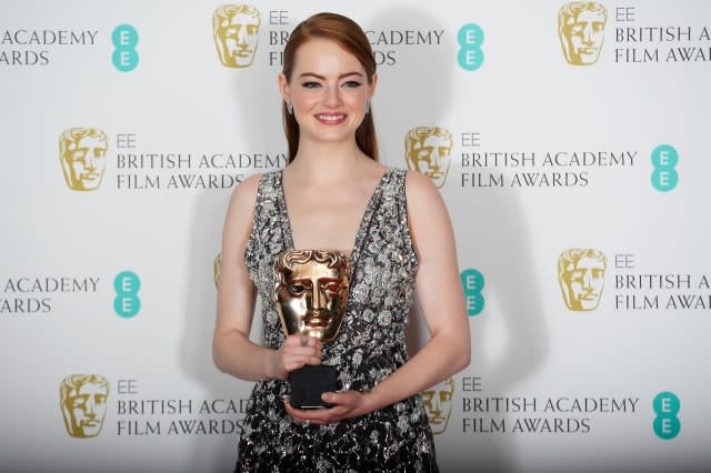 AWARDS-BAFTA/