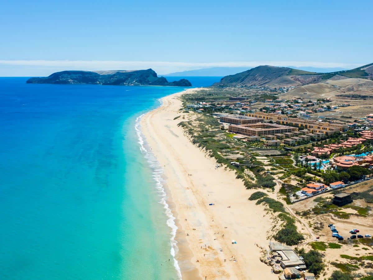 Explore golden coastlines and clear waters on the mainland and islands including Porto Santo  (Getty Images/iStockphoto)