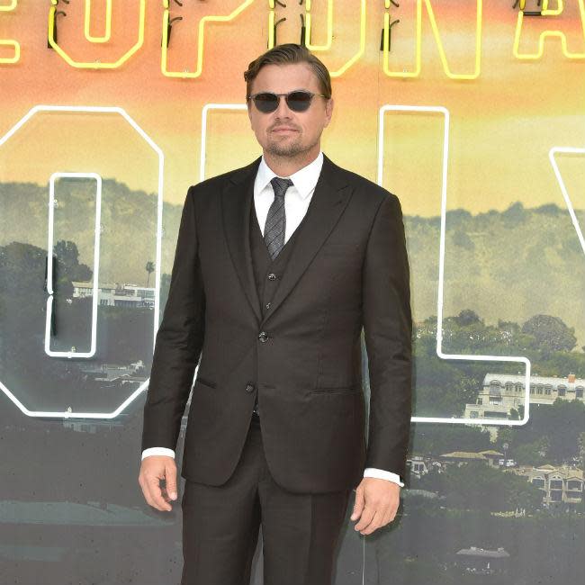 Leonardo DiCaprio vows to help 'end the disenfranchisement of Black ...