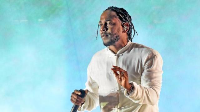 Kendrick Lamar's fiancée shares family photo for Father's Day