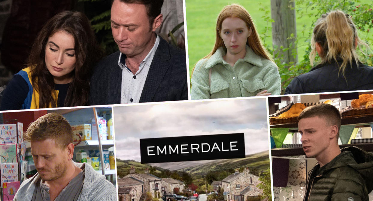 These are the big Emmerdale spoilers for 22-25 November, 2022. (ITV)
