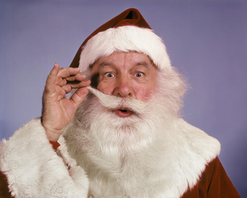 Was verdient eigentlich ein Weihnachtsmann? (Symbolbild: Getty Images)