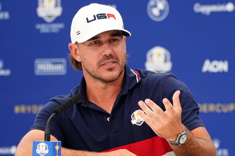 Brooks Koepka has five major championship wins.