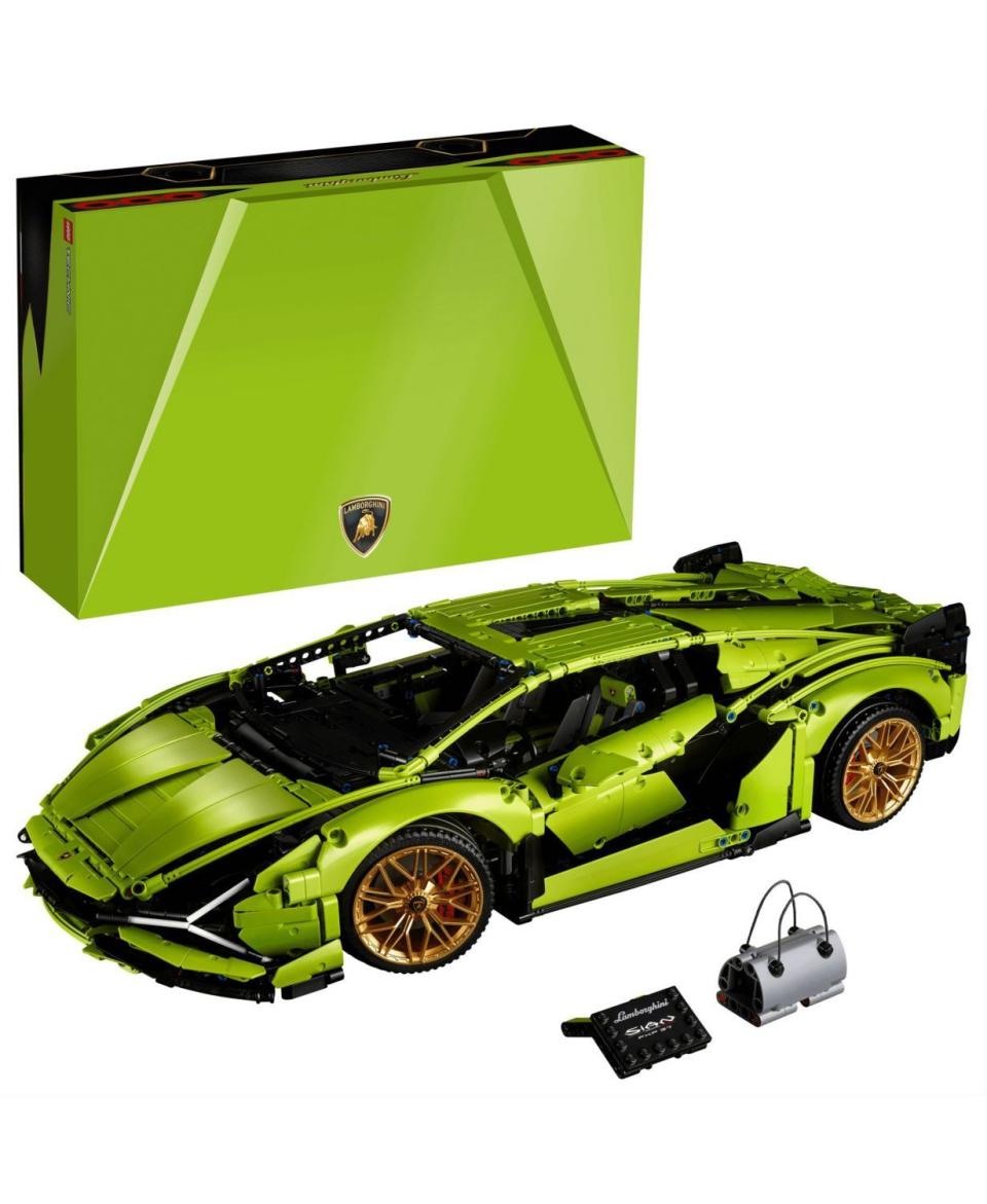 Lamborghini Sian FKP 37 3696 Pieces Toy Set