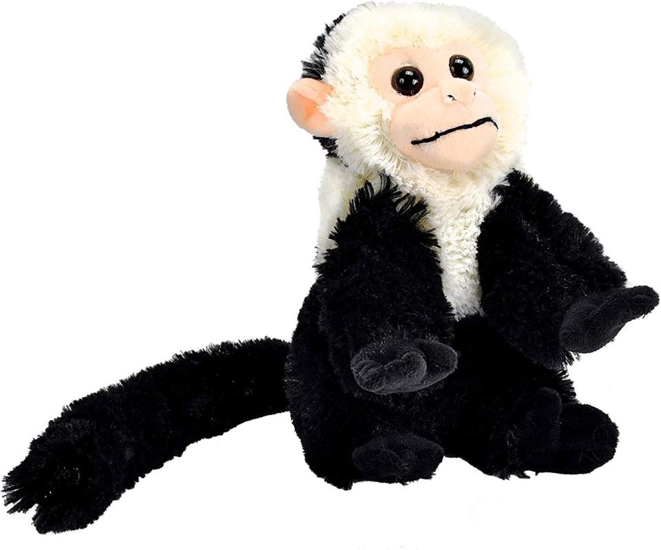 Friends Gift Guide Wild Republic Capuchin Plush