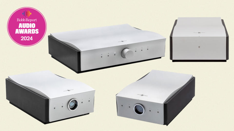Best Solid State One-Brand Separates: Mola Mola Makua Preamplifier / Lupe Phono Stage / Perca Stereo Amplifier / Tambaqui DAC