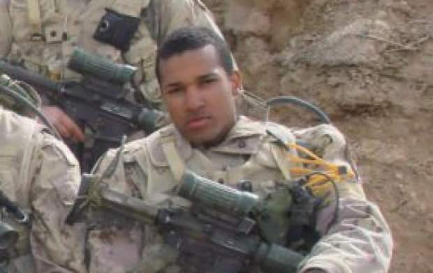 Desmond was deployed to Afghanistan for seven months in 2007.  