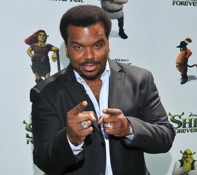 Actor-comedian Craig Robinson said he was in a greenroom ahead of his set at the Comedy Zone in Charlotte, North Carolina, when he was told to evacuate. (Photo: via Associated Press)