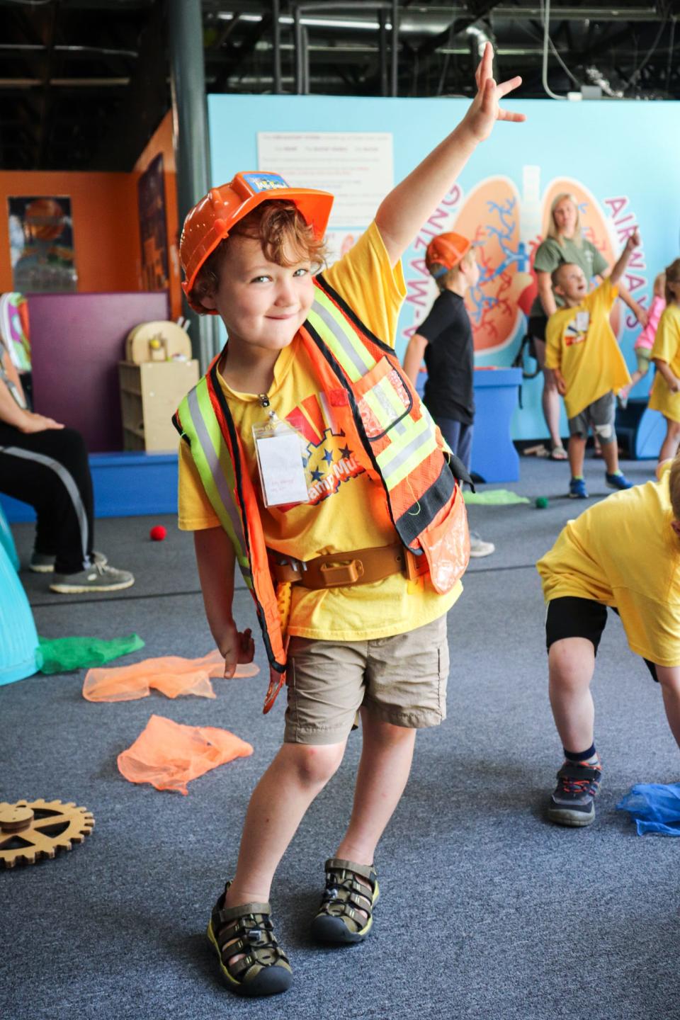 Nursery Rhyme Olympic Camp on July 23, 2021 at Muse Knoxville.