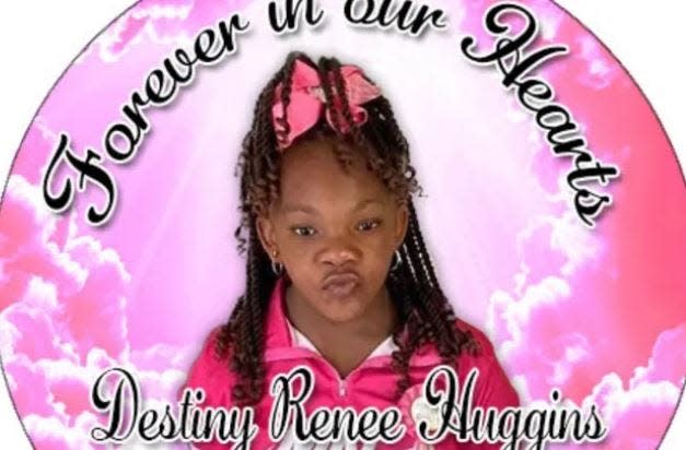 Destiny Huggins is the 10-year-old Rockford girl who police say was abducted and killed by a Chicago area man July 8, 2023.