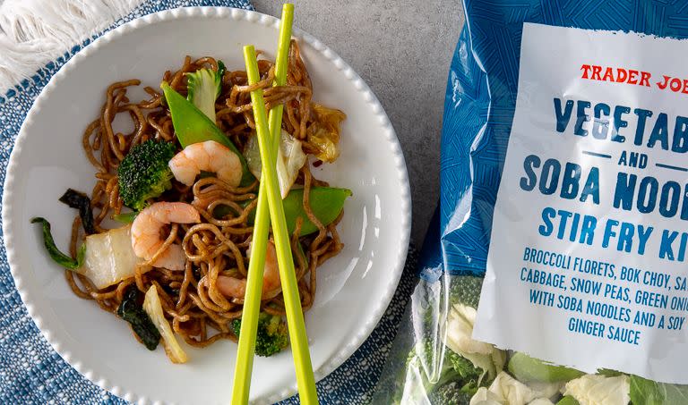 Trader Joe’s Shrimp Stir Fry